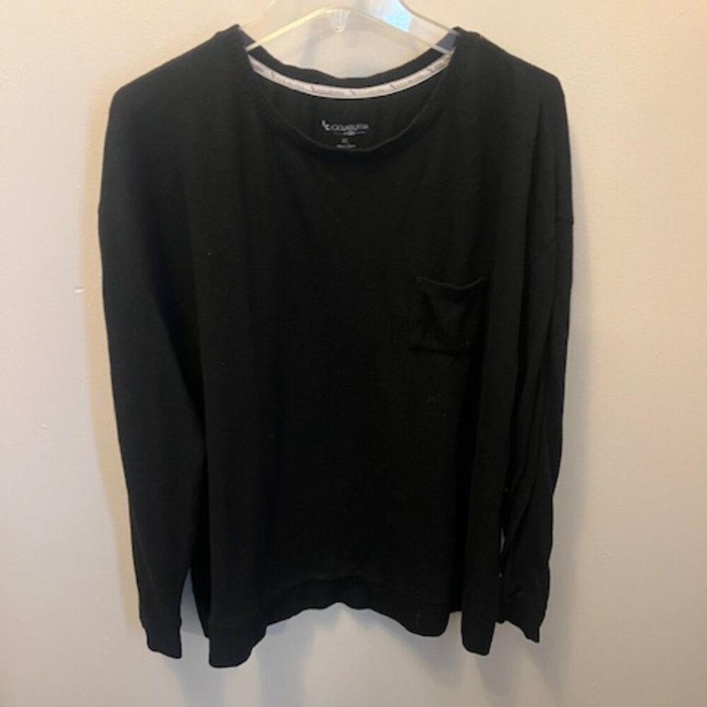 Women's KOOLABURRA by UGG Sweater, Size XL, Black, Soft! Long Sleeve, Great Con!